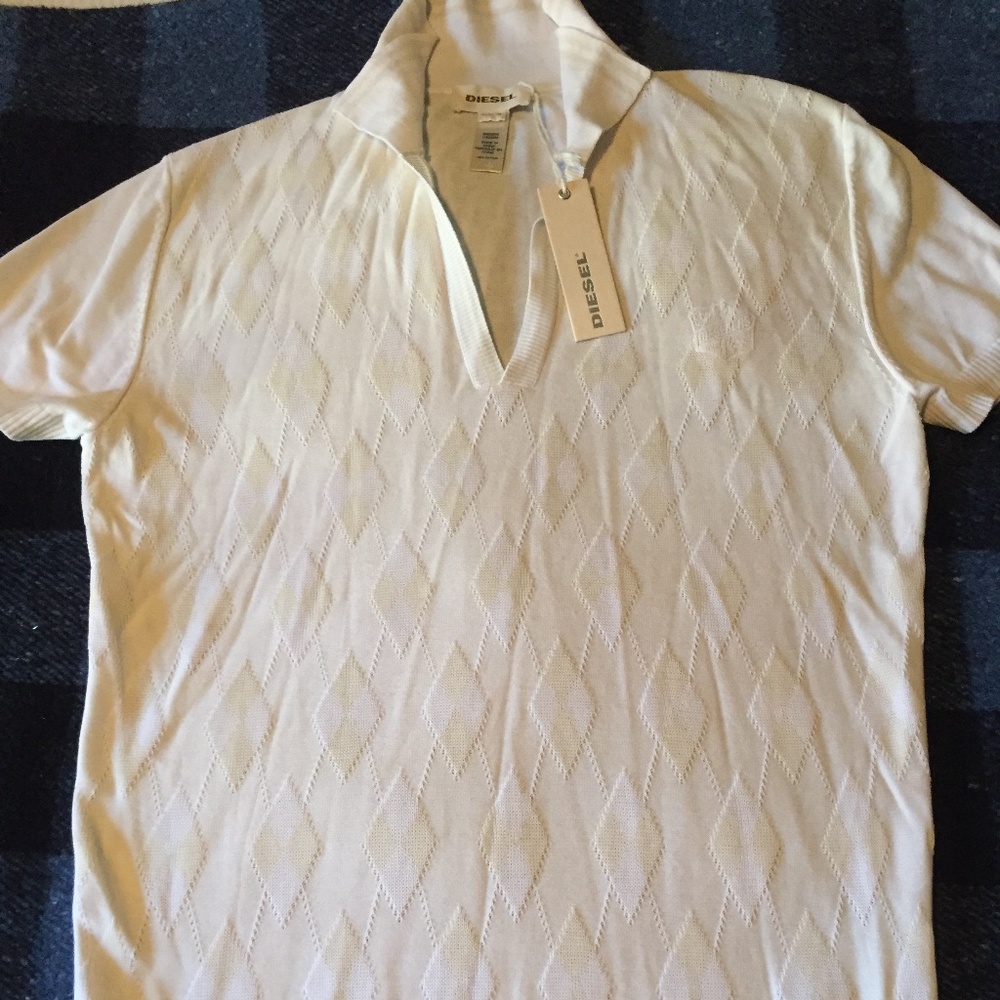 Diesel sleeveless cardigan